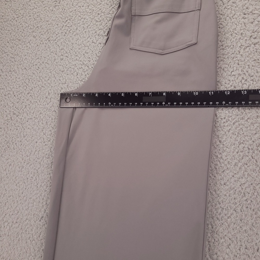 HALARA Pants Size MEDIUM TALL DayStretch Straight High Waisted Storm NEW - Picture 10 of 13